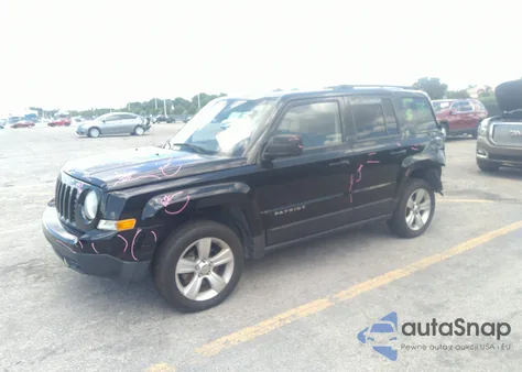 2014 Jeep Patriot Latitude z USA, uszkodzony, nr VIN 1C4NJRFB2ED858666
